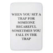 トラップ浴槽 バスマット (正面縦)