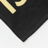 トラップ狩りグランドパクーンハンターラクーン狩り フリースブランケット (角)