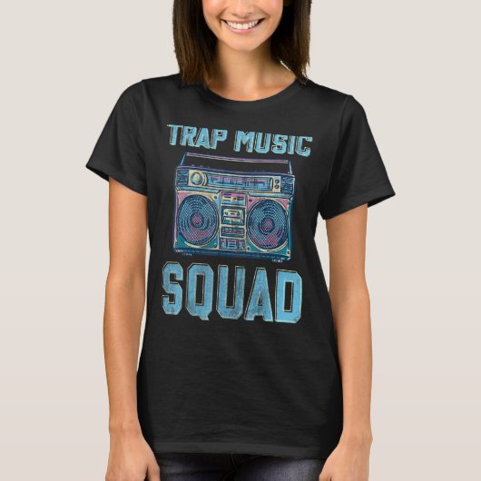 トラップ音楽隊 Tシャツ (正面)