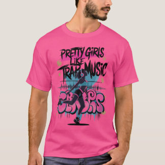 トラップ音楽FreeRappingバトルララップのッパー Tシャツ