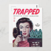 トラップ1 ポストカード (正面/裏面)