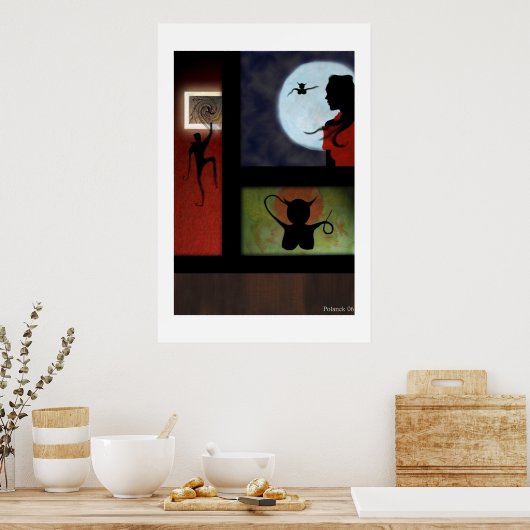 トラップ ポスター (キッチン)