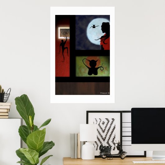 トラップ ポスター (ホームオフィス)