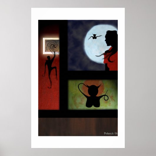 トラップ ポスター (正面)