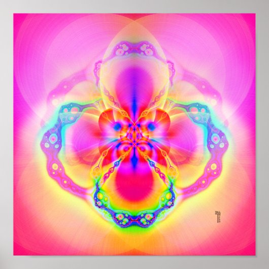 トラップ(12" x 12")アートプリントポスター ポスター (正面)