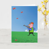 トラッ空白のシューターカード カード (黄色い花)