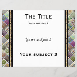 トラディショナルなポスター チラシ