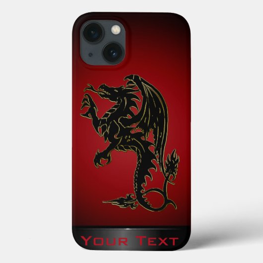 トラディショナル グラデーション ドラゴン ケース-Mate iPhoneケース Case-Mate iPhoneケース (裏面)
