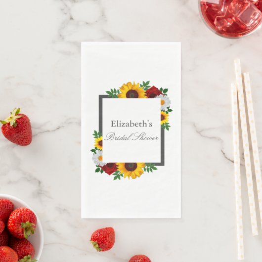 トラディショナル フローラル ブライダル シャワー (インサイチュ)