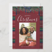 トラディショナル・プレイド シーズンカード (正面)