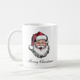 トラディショナル ヴィンテージ クリスマス コーヒーマグカップ