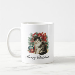 トラディショナル ヴィンテージ クリスマス コーヒーマグカップ
