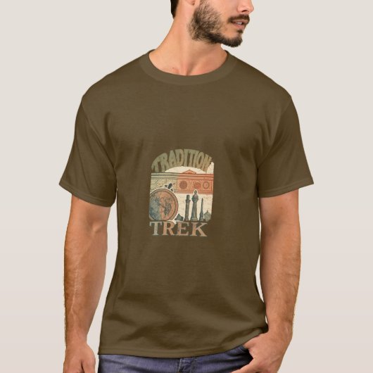 トラディショントレック Tシャツ (正面)