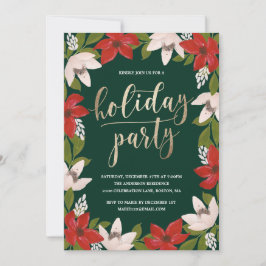 トラディションホリデーパーティー招待状 招待状