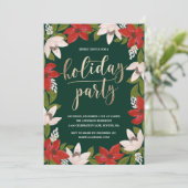 トラディションホリデーパーティー招待状 招待状 (スタンド正面)