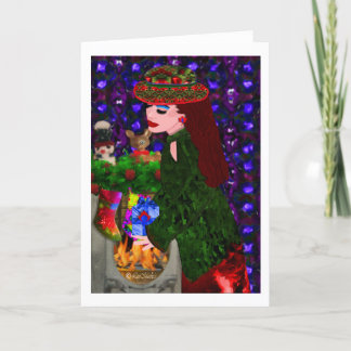 トラディションリーマリークリエイティブデザイン カード