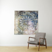 トラディッグランジトを使用したアートヴィンテージのテクスチャ背景 タペストリー (インサイチュ(横))