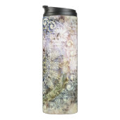 トラディッグランジトを使用したアートヴィンテージのテクスチャ背景 タンブラー (回転右)