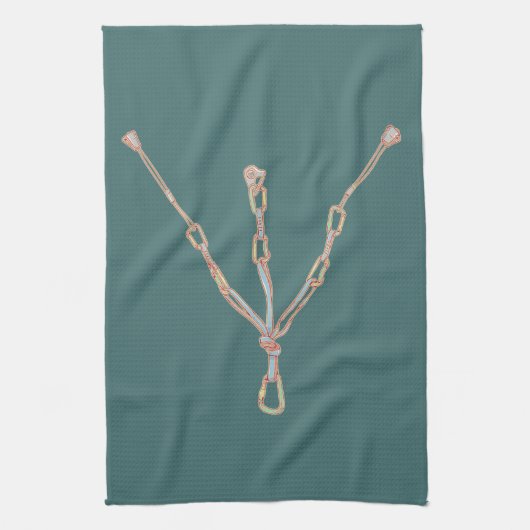 トラドロック登山ベレー キッチンタオル (縦)