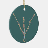 トラドロック登山ベレー セラミックオーナメント (右)