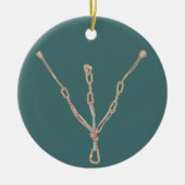 トラドロック登山ベレー セラミックオーナメント (正面)