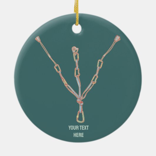 トラドロック登山ベレー セラミックオーナメント (裏面)