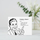 トラニー チェイサー ポストカード (スタンド正面)