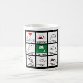 トラネコ コーヒーマグカップ (中央)