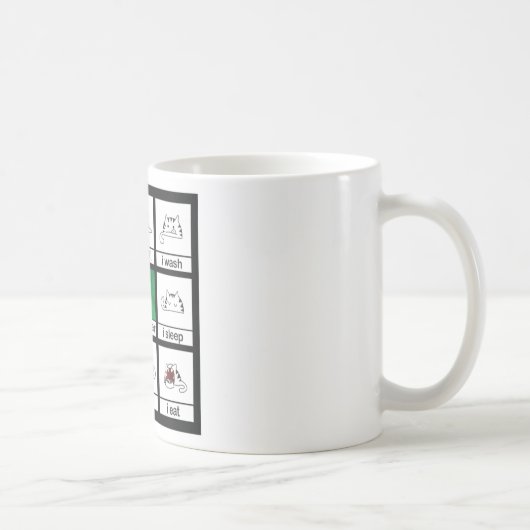 トラネコ コーヒーマグカップ (右)