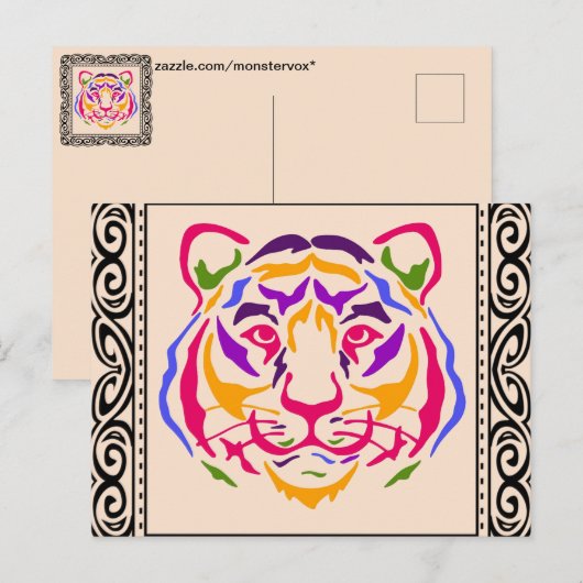 トラハガキ ポストカード (正面/裏面)