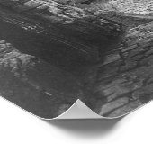 トラバーサインを戻す ポスター (角)