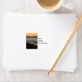 トラバースサンセット住所 シール (インサイチュ)