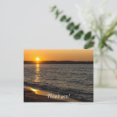 トラバースシティでの1日の終わり ポストカード (スタンド正面)