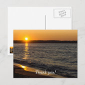 トラバースシティでの1日の終わり ポストカード (正面/裏面)