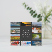 トラバースシティのチャームを発見 ポストカード (スタンド正面)