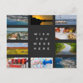 トラバースシティのチャームを発見 ポストカード (正面)