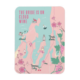 トラバースシティクラウドワインバチェロレッテ マグネット