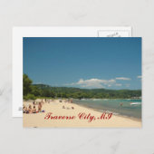 トラバースシティビーチ ポストカード (正面/裏面)