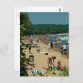 トラバースシティビーチ ポストカード (正面/裏面)