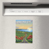 トラバースシティミシガントラベル マグネット (インサイチュ (食洗機))