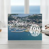 トラバースシティミシガンハローゴス ポストカード