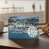 トラバースシティミシガンハローゴス ポストカード