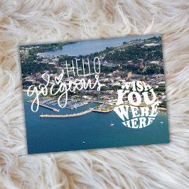 トラバースシティミシガンハローゴス ポストカード