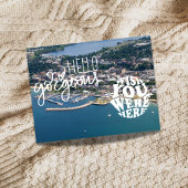 トラバースシティミシガンハローゴス ポストカード