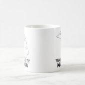 トラバースシティミシガン コーヒーマグカップ (中央)