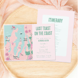 トラバースシティワインテーマバチェロレッテ 招待状