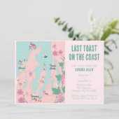 トラバースシティ ワインチーム独身最後の旅パーティー 招待状 (スタンド正面)