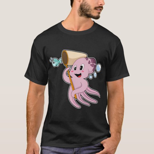 トラバースフィッシュ Tシャツ (正面)