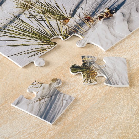 トラバース・ダンズとソアプツリーユッカ ジグソーパズル (側面)