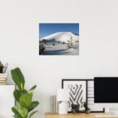 トラバース・ダンズとソアプツリーユッカ ポスター (ホームオフィス)